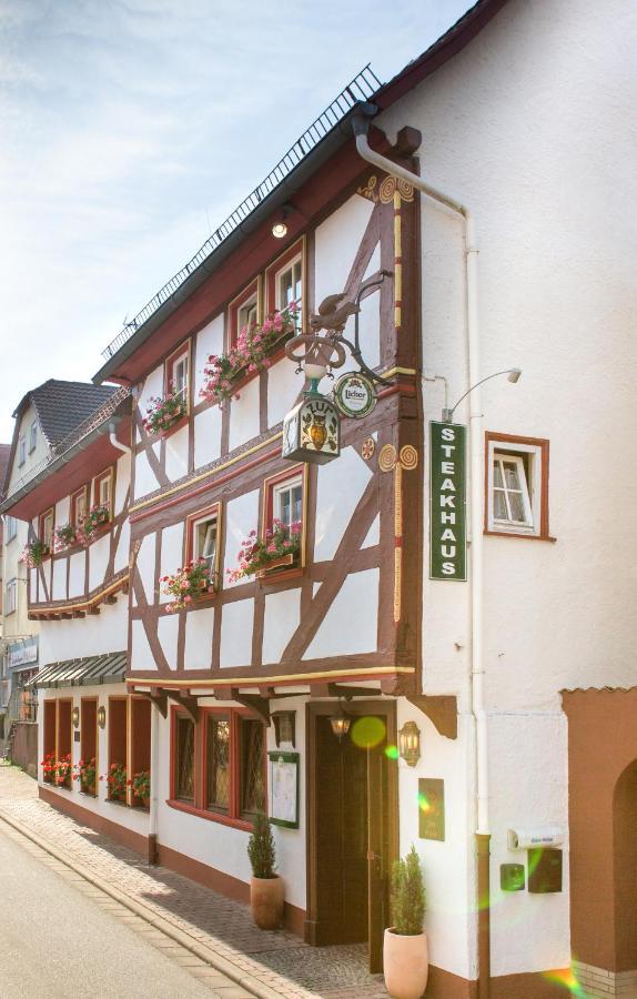 Hotel Eulennest Laubach  Exteriér fotografie
